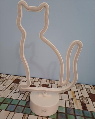 lampada led gatto legami