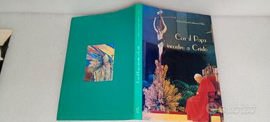 LIBRO " CON IL PAPA INCONTRO A CRISTO "
