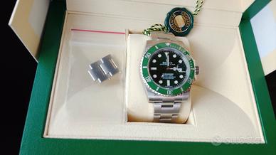 ROLEX 116610 LV ...HULK 