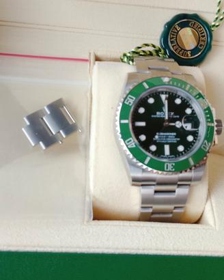 ROLEX 116610 LV ...HULK 