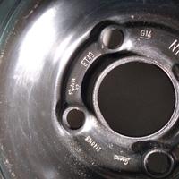 ruota auto scorta 165/65 R14 cerchio 14