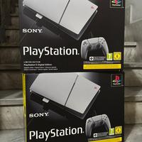 PS5 slim 30 anniversario sony edizione limitata