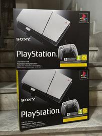 PS5 slim 30 anniversario sony edizione limitata