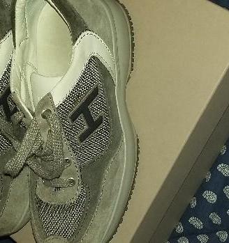 Scarpe Hogan n. 30 grigio nuove