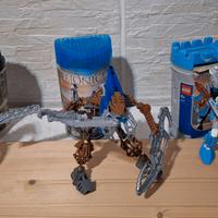 lego, n.3 pupazzi INTEGRI con scatola 