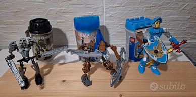 lego, n.3 pupazzi INTEGRI con scatola 