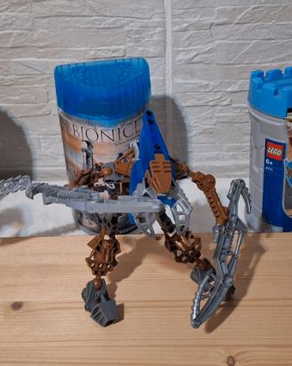 lego, n.3 pupazzi INTEGRI con scatola 