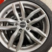 Cerchi gommati invernali