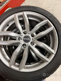 Cerchi gommati invernali