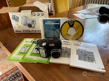 Sistema Nikon coolpix 4300