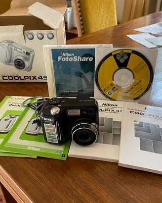 Sistema Nikon coolpix 4300