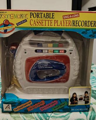 REGISTRATORE ALARON MY SONG MAKER PORTABLE