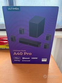 Ultimea 7.1Ch Surround Soundbar A40 Pro