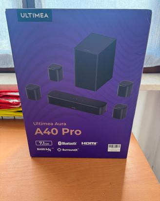 Ultimea 7.1Ch Surround Soundbar A40 Pro
