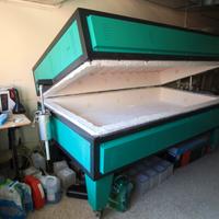 Forno industriale PROTEC EV 200 per vetrofusione