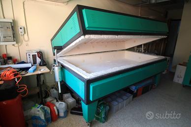 Forno industriale PROTEC EV 200 per vetrofusione