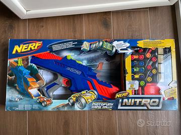 NERF NITRO - MOTOFURY RAPID RALLY