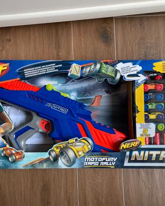 NERF NITRO - MOTOFURY RAPID RALLY