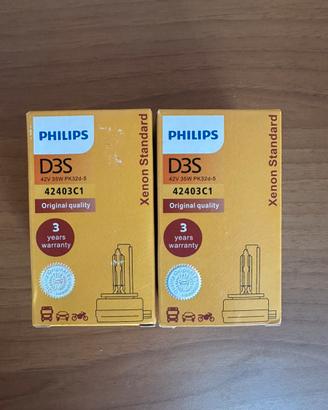 Lampadine philips xenon D3s