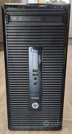 Computer desktop professionale pronto all'uso