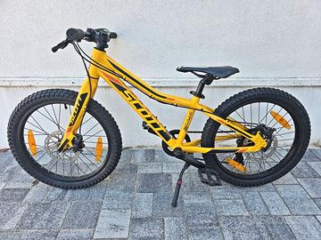 MTB Scott 20" Freni a disco Telaio alluminio