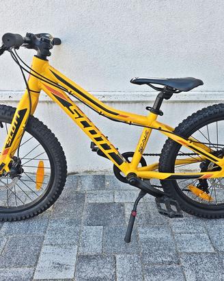 MTB Scott 20" Freni a disco Telaio alluminio