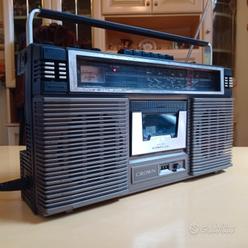 Boombox Vintage Crown  			