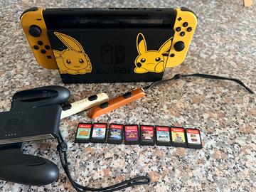 Nintendo switch let’s go pikachu