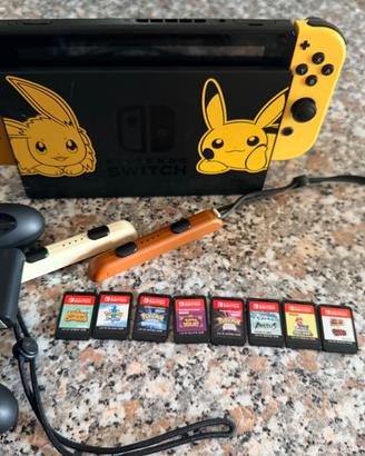 Nintendo switch let’s go pikachu