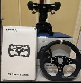 Bundle Moza R3 + MOD Formula ES Wheel
