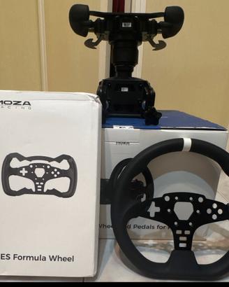 Bundle Moza R3 + MOD Formula ES Wheel