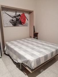 Letto matrimoniale a scomparsa - Arredamento e Casalinghi In vendita a  Milano