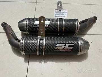 Scarichi Sc Project Triumph Street Triple 675