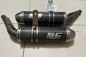 Scarichi Sc Project Triumph Street Triple 675