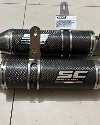 Scarichi Sc Project Triumph Street Triple 675