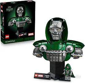 LEGO Marvel Busto del Dottor Destino 76345