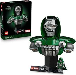 LEGO Marvel Busto del Dottor Destino 76345