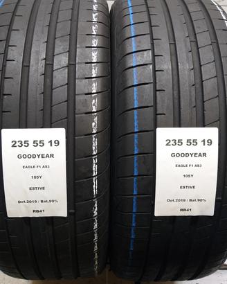 2 GOMME 235 55 19 GOODYEAR RB41