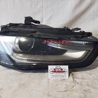 AUDI A4 B8 RESTYLING FANALE ANTERIORE DESTRO XENON