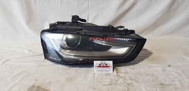 AUDI A4 B8 RESTYLING FANALE ANTERIORE DESTRO XENON