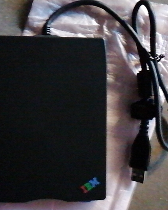 IBM SlimLine USB Portable diskette drive