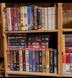 vhs Disney e varie
