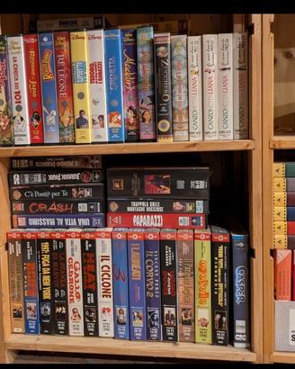 vhs Disney e varie