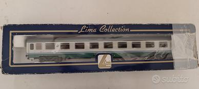 Locomotore digital sound+carrozza Lima 