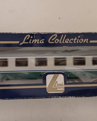 Locomotore digital sound+carrozza Lima 