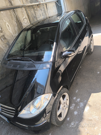 Mercedes classe A nera