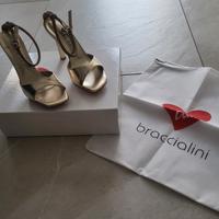 sandalo oro Braccialini 