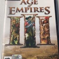 AGE OF EMPIRES 3 PC CD-Rom in italiano 