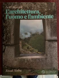 Libro l’’architettura, l’uomo e l’ambiente