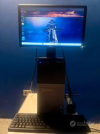 Pc Dell Optiplex 3010 W11 i3 SSD 256 8 Gb Mon 19